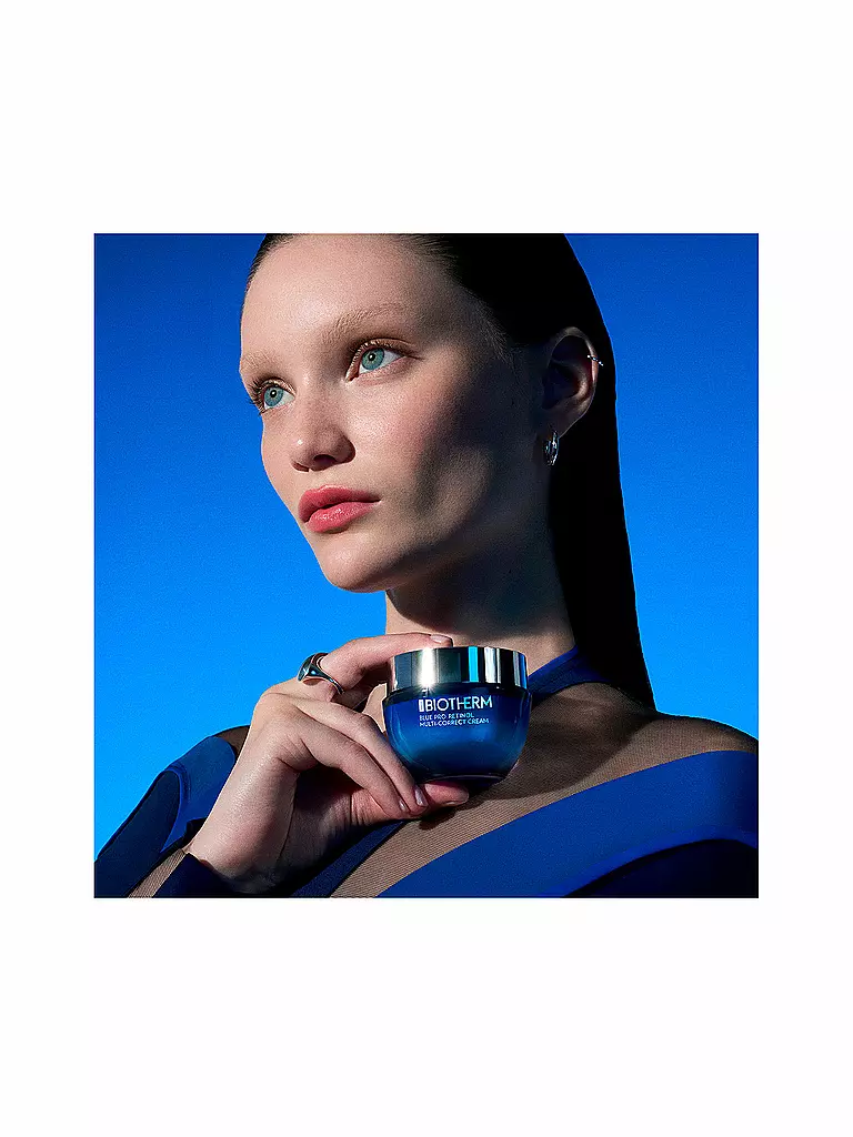 BIOTHERM Gesichtscreme - Blue Pro-Retinol Multi-Correct Cream 50ml keine Farbe