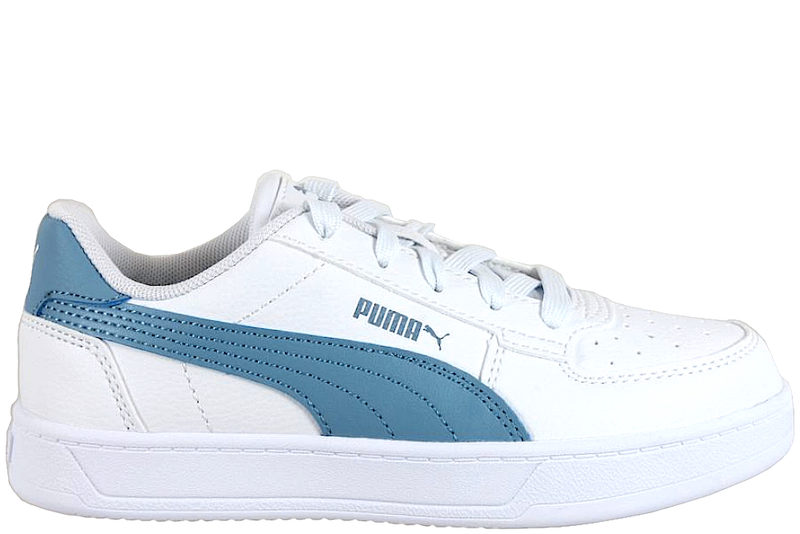 PUMA CAVEN 2.0 PS BLUE SNEAKERS I HVIDT PU