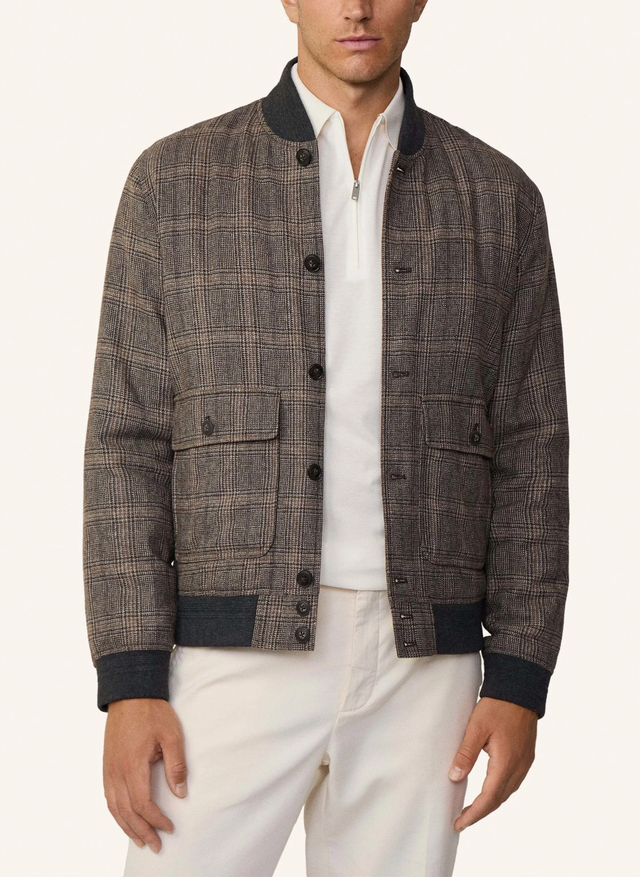 HACKETT LONDON Daunenjacke POW BOMBER