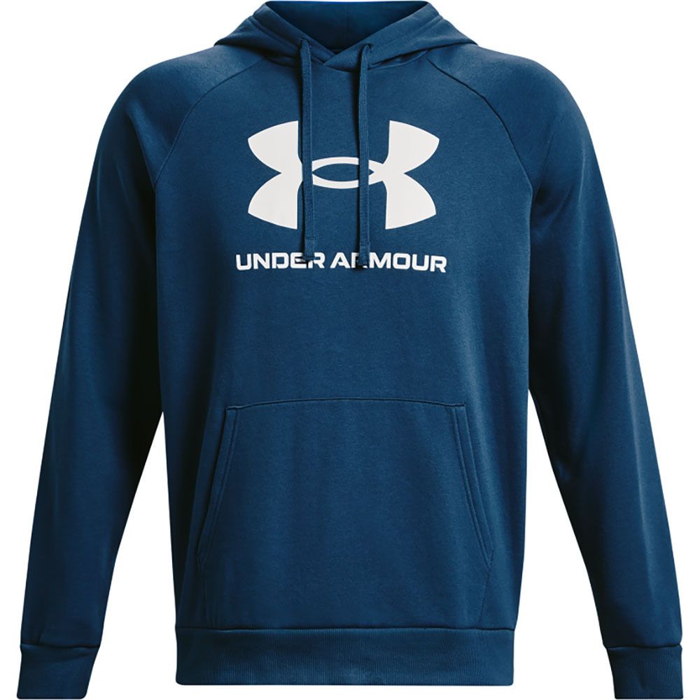Under Armour RIVAL LOGO - Sweat Homme bleu