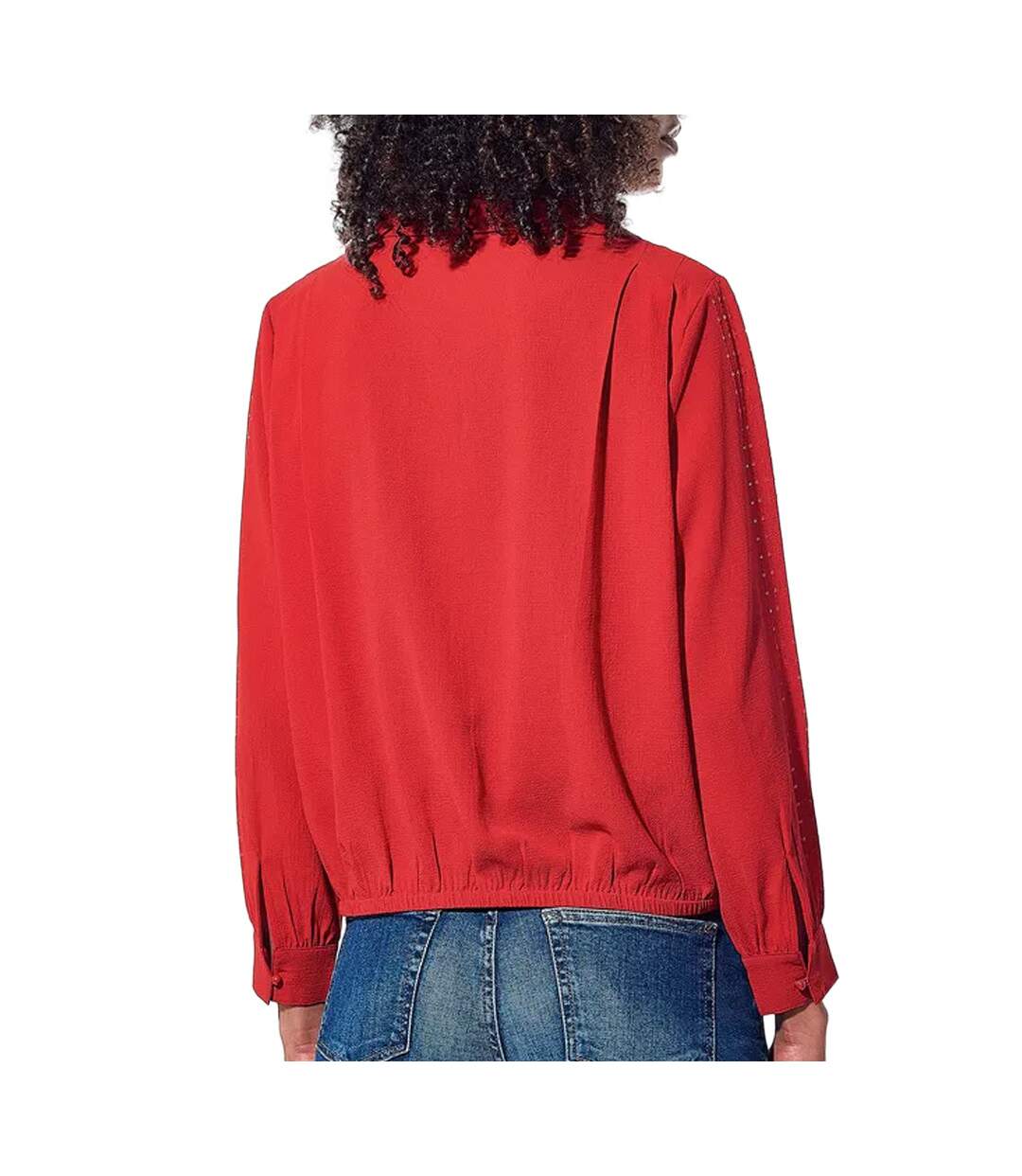 Blouse Rouge Femme Kaporal Vez