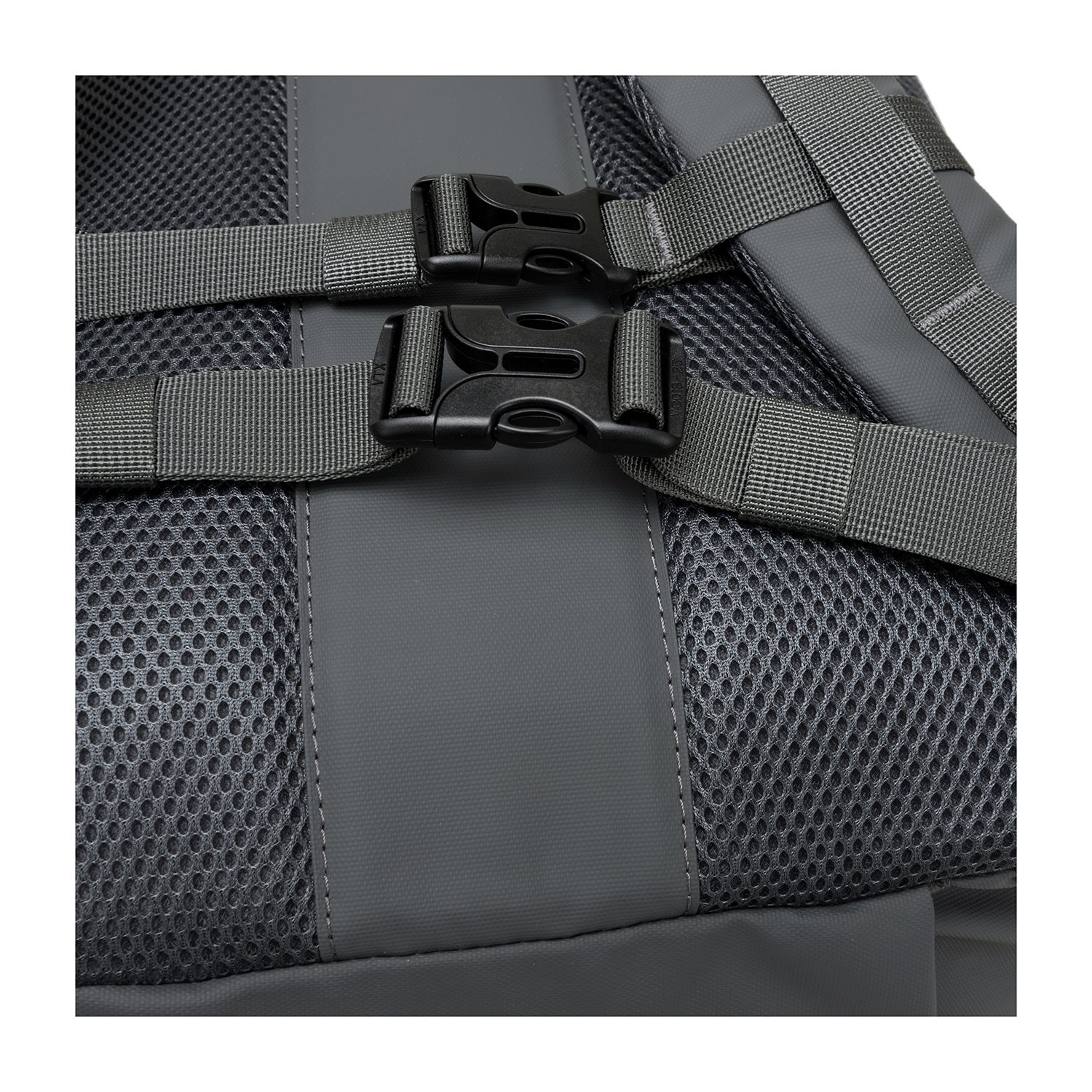 Elliker Wharfe Flap Over Backpack 22L greyneon