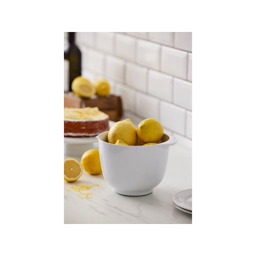 Rosti New Margrethe Røreskål, White, 2 L