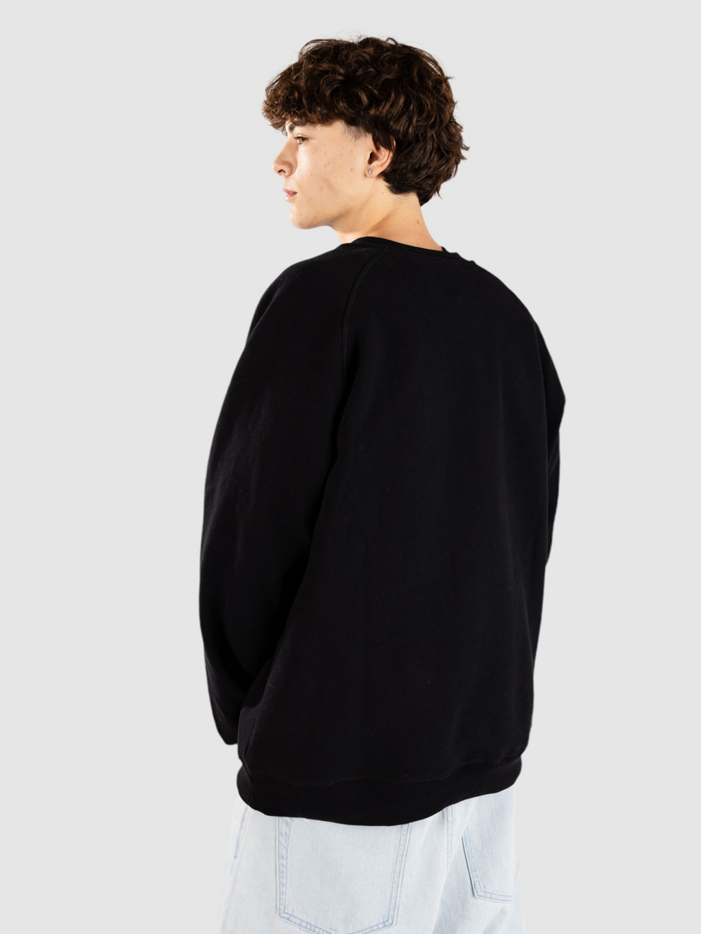 And Feelings Brea Crew Sweater black