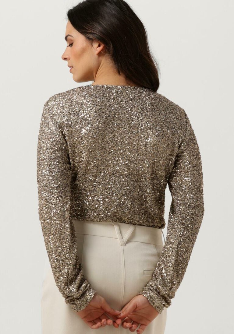 COPENHAGEN MUSE gouden copenhagen muse  cmsequince-tee