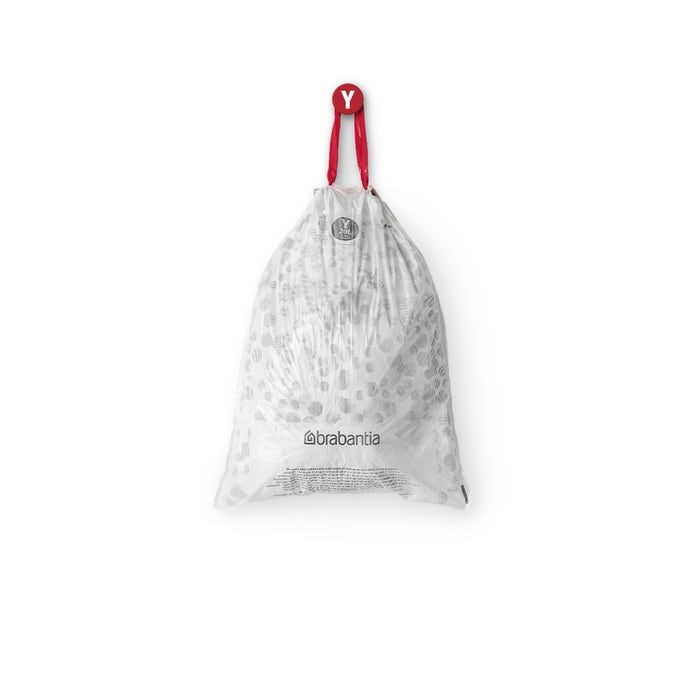 Brabantia afvalzakken code Y - 20 liter 41,2x54,5cm - 20 stuks (8710755138263)