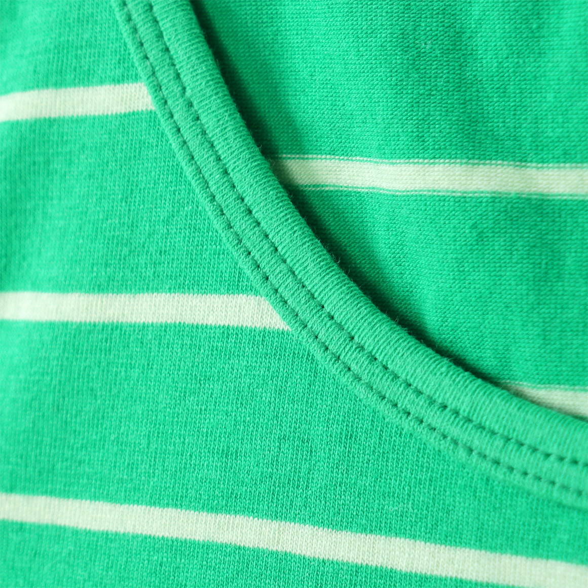 Famy 3 Jungen Unterhemden in verschiedenen Dessins dunkelblau / blau / grün