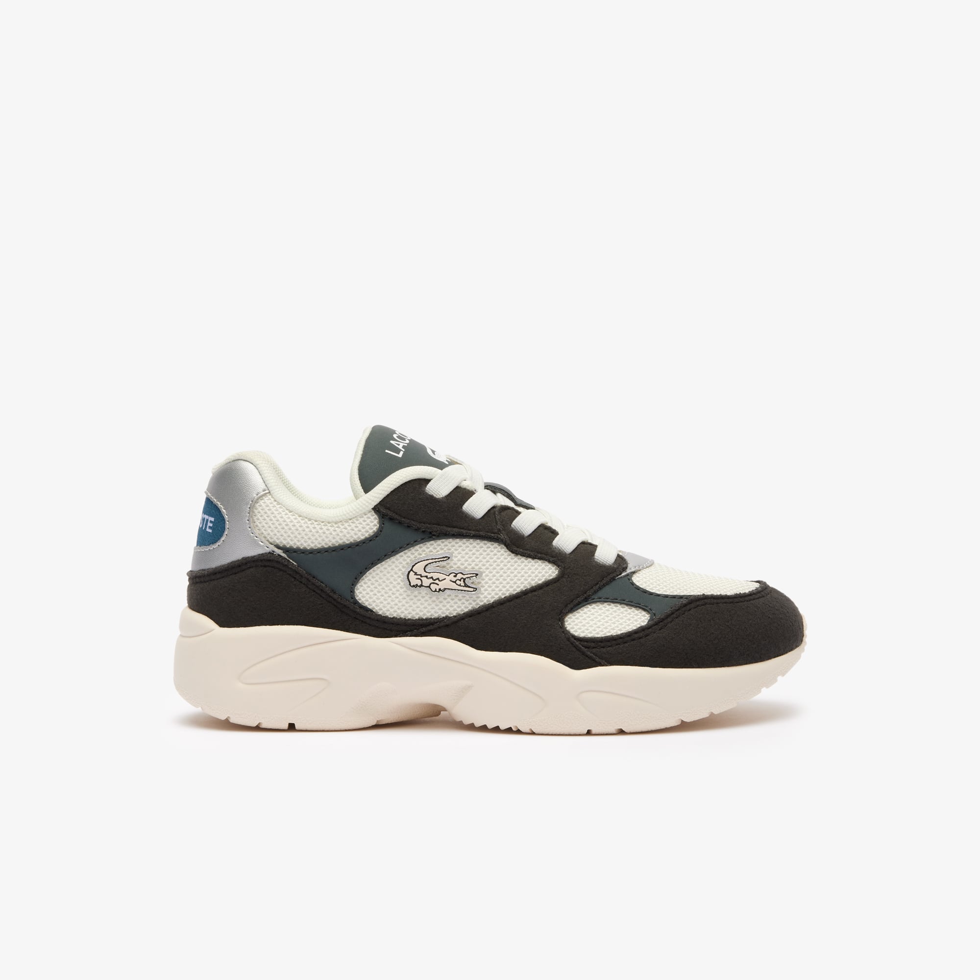 Sneakers Storm 96 Lo Vintage enfant Sneakers - Noir - Lacoste - Enfant