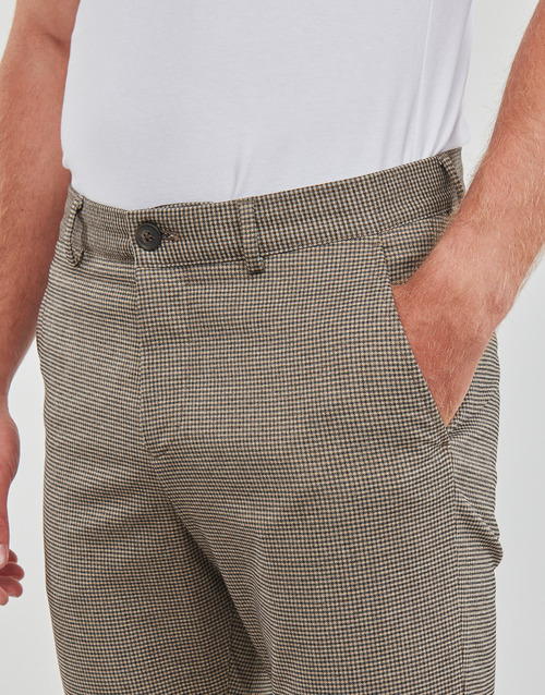 Selected - SLHSLIM-ROBERT FLEX BRU DSN 175 PANTS B - Beige