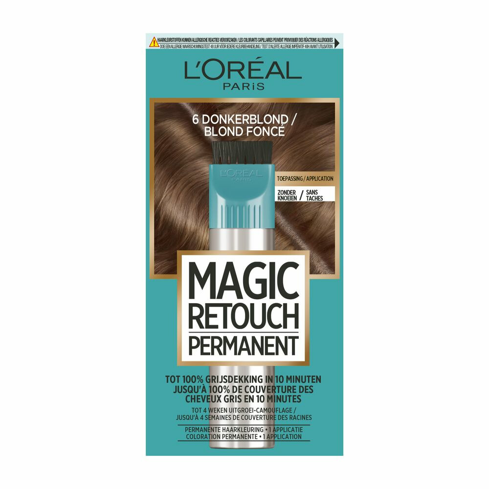 L'Oréal Magic Retouch Permanent 6 Donkerblond95 gr