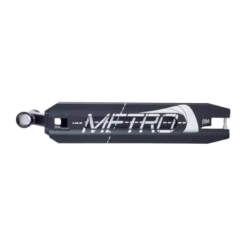 Deck Trottinette Freestyle LONG WAY SCOOTER Metro Noir 500mm