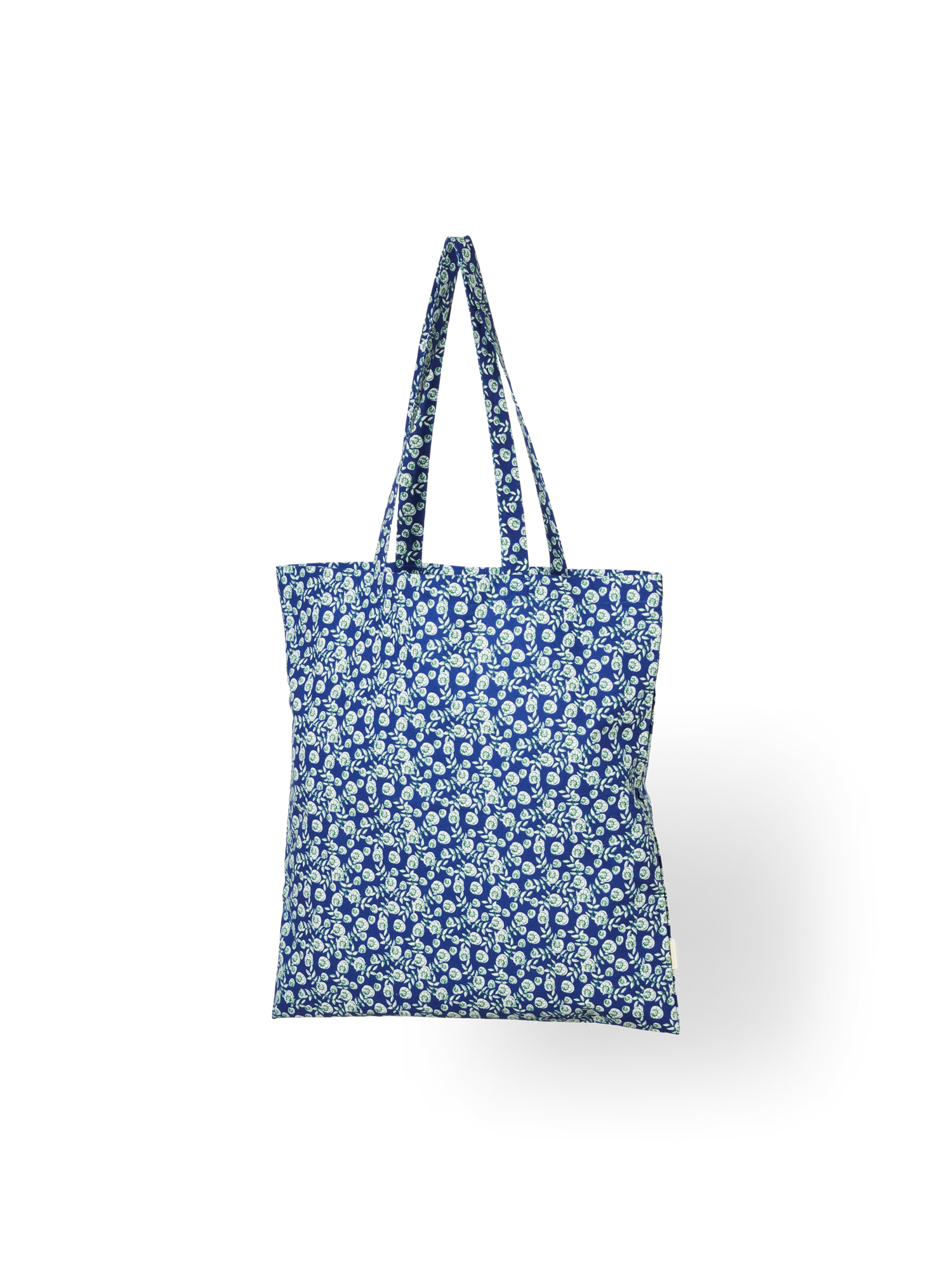 Mulepose | Bomuld. 38 x 42 cm. | Electric Blue