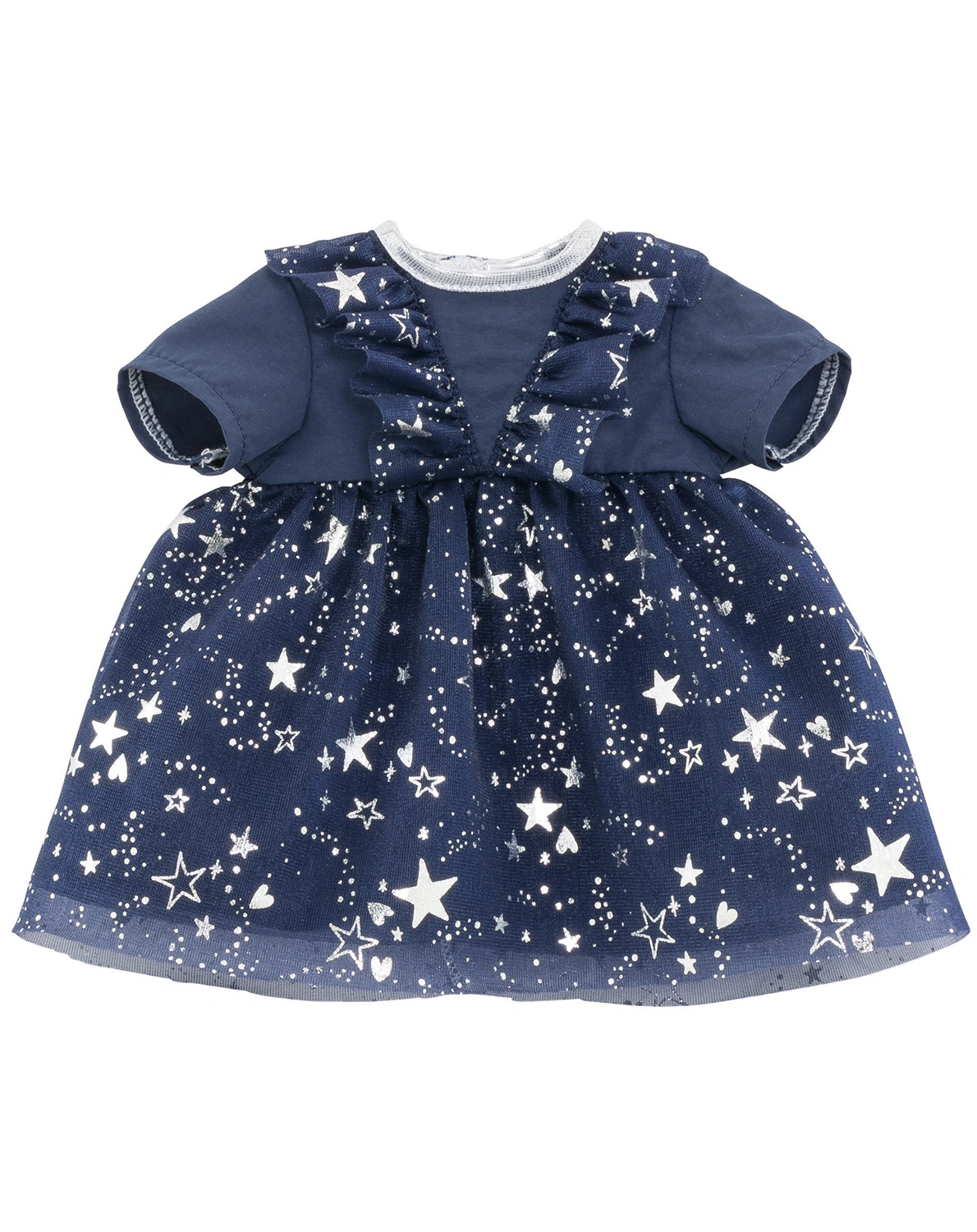Puppenkleidung MA COROLLE - GLITZERKLEID (36cm)