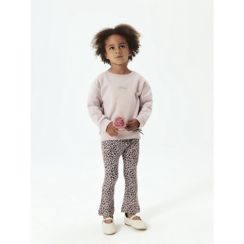 Køb Name It Burnished Lilac Nmfleoana Flared Leggings