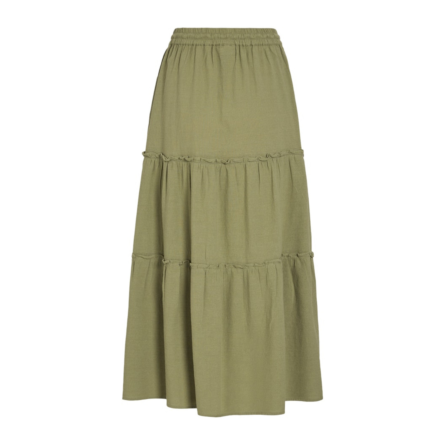 Vila VIANLA RW ANKLE SKIRT