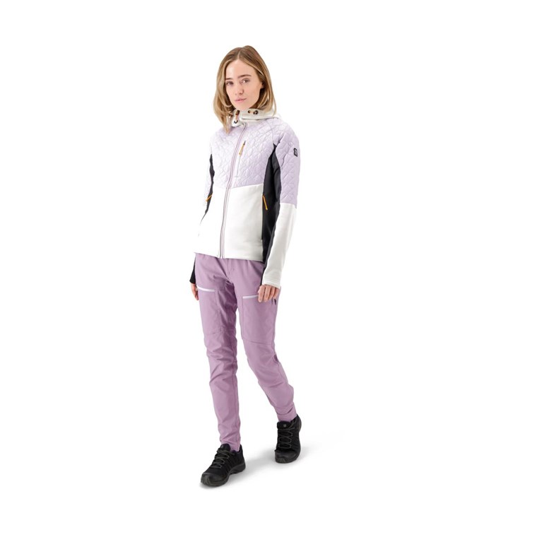 Didriksons Lyra FZ Jacket Women Misty Lilac