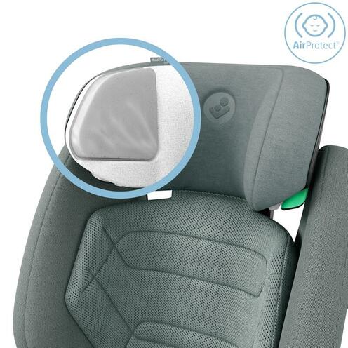 Siège-auto Gr 2/3 Rodifix Pro 2 I-Size Authentic Grey - MAXI COSI