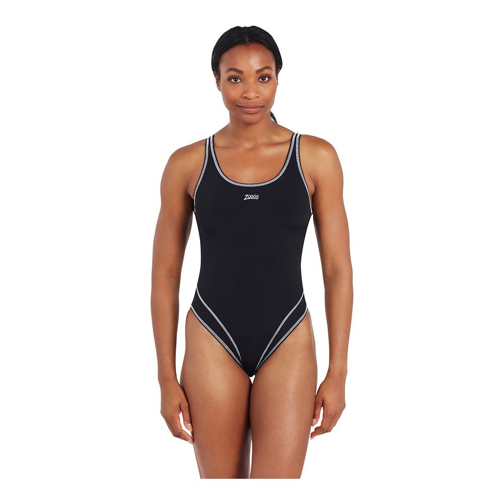 Zoggs WIRE MASTERBACK - Maillot de bain 1 pièce Femme black