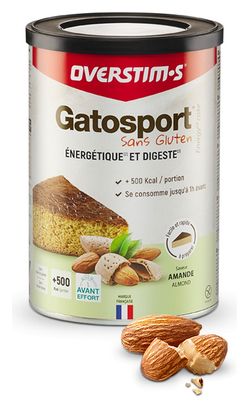 Gâteau énergétique Overstims Gatosport sans Gluten Amande - 400g