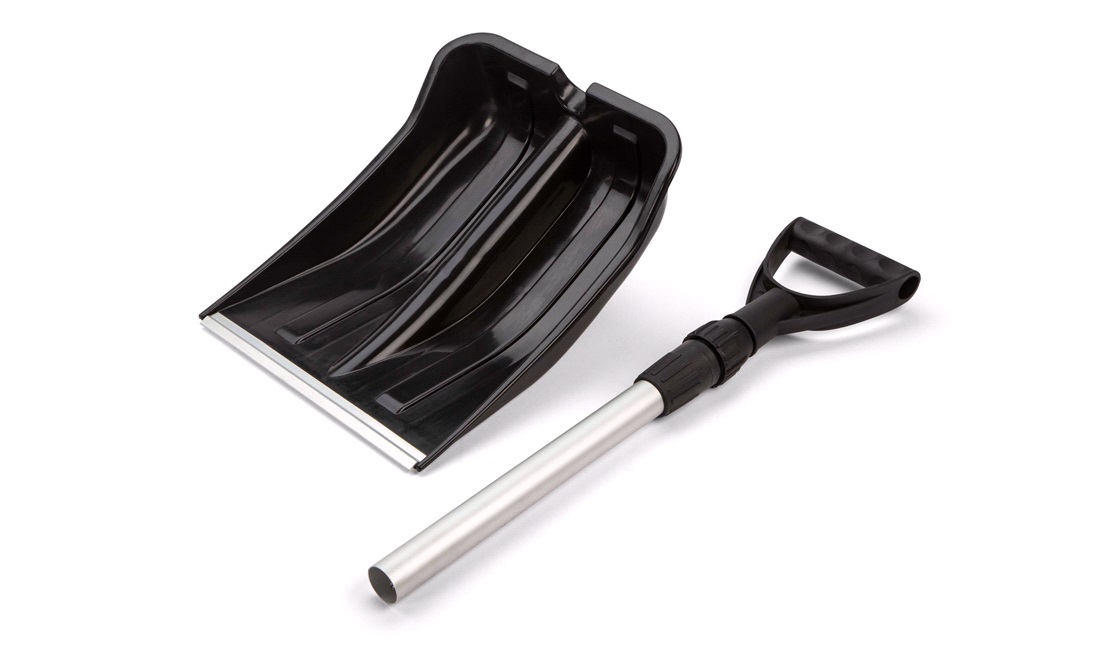 Sneskovl teleskopisk 72-92 cm