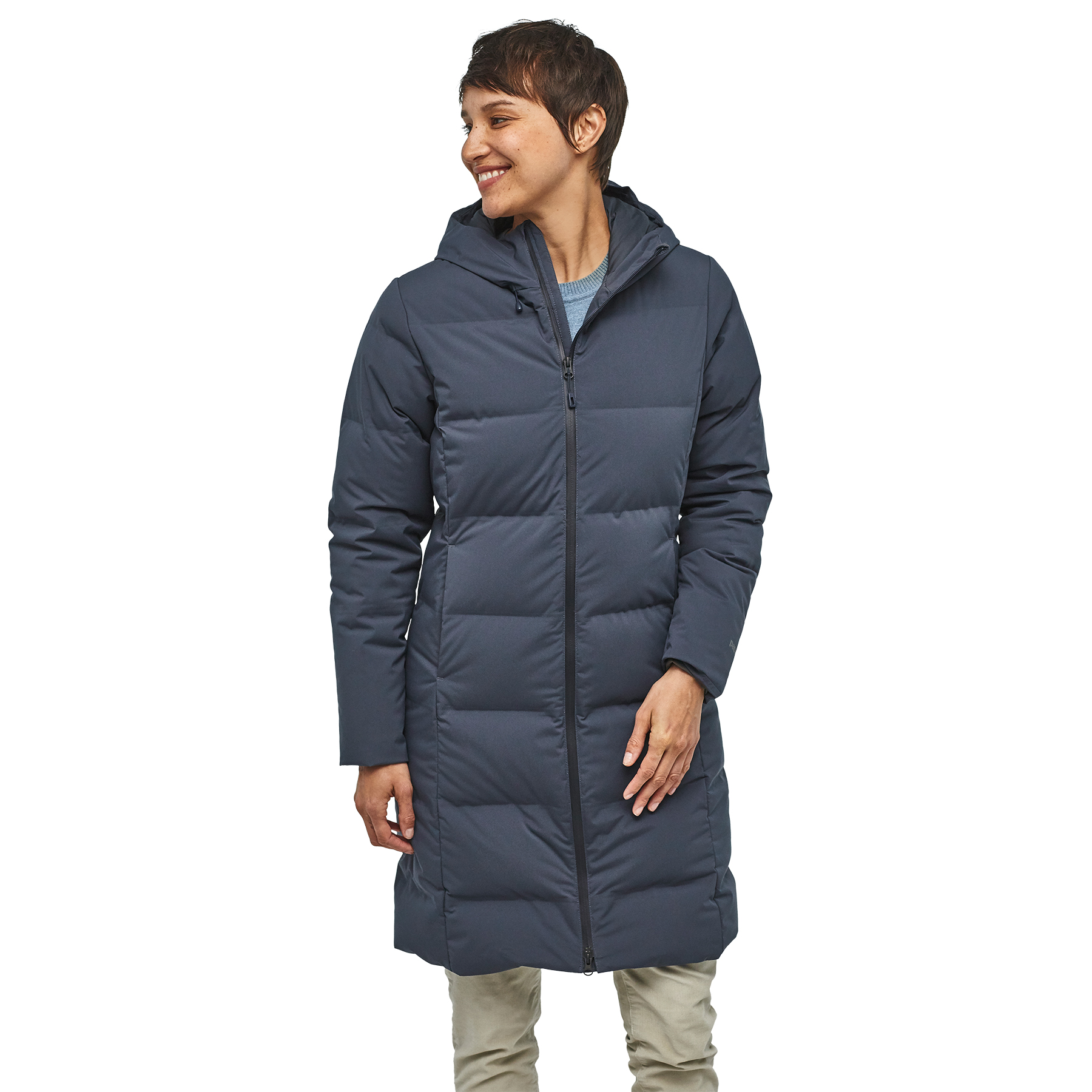 Jackson Glacier Parka Dame SMDB/Smolder Blue