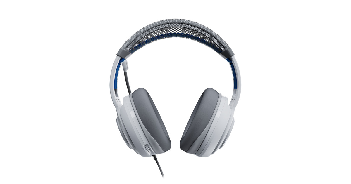 Turtle BeachAtlas 200 bekabelde gamingheadset over-ear gaming headset  (Wit, PlayStation 4, PlayStation 5)