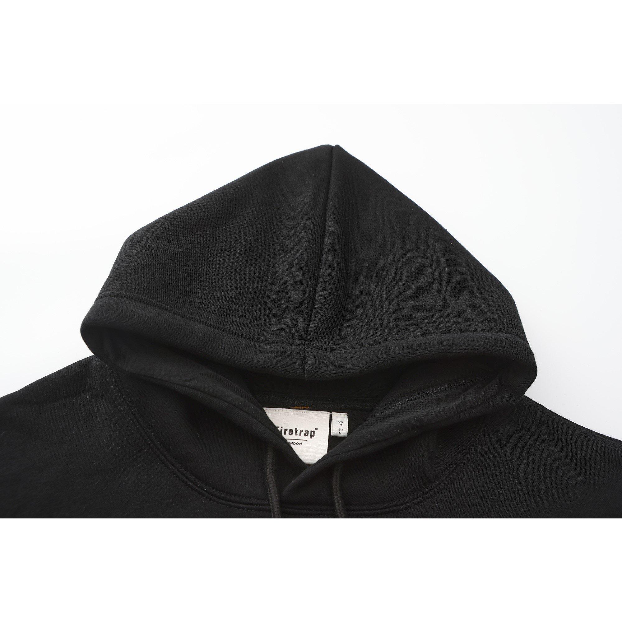 Firetrap Pullover Fleece Hoodie Mens