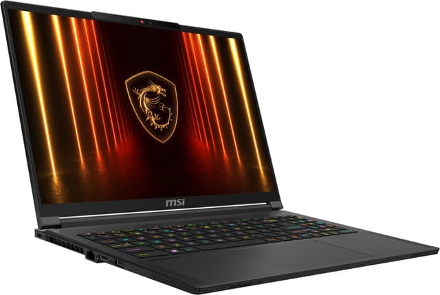 MSI Stealth AI9-HX370/16/1TB/5070TI/16(QHD)-240 bærbar gaming computer