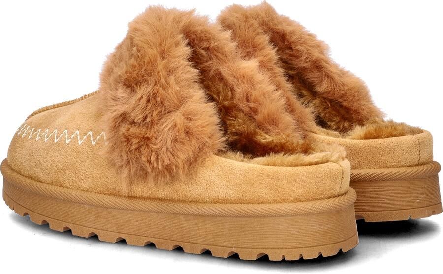 Nelson Home pantoffels cognac