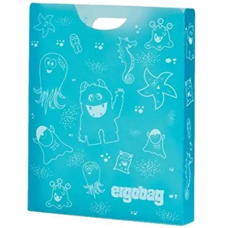 ergobag Heftebox petrol, A4
