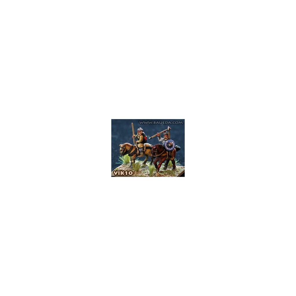 Viking mounted scouts