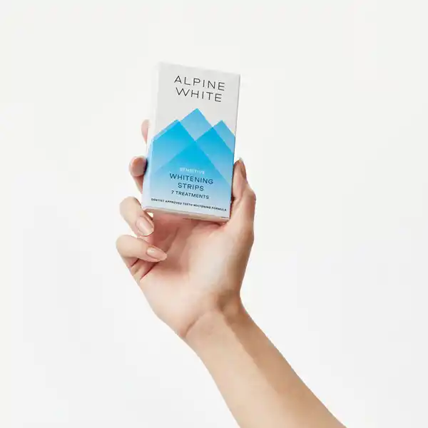 Whitening Strips Sensitive