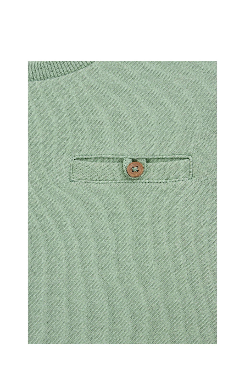WE Fashion sweater groen