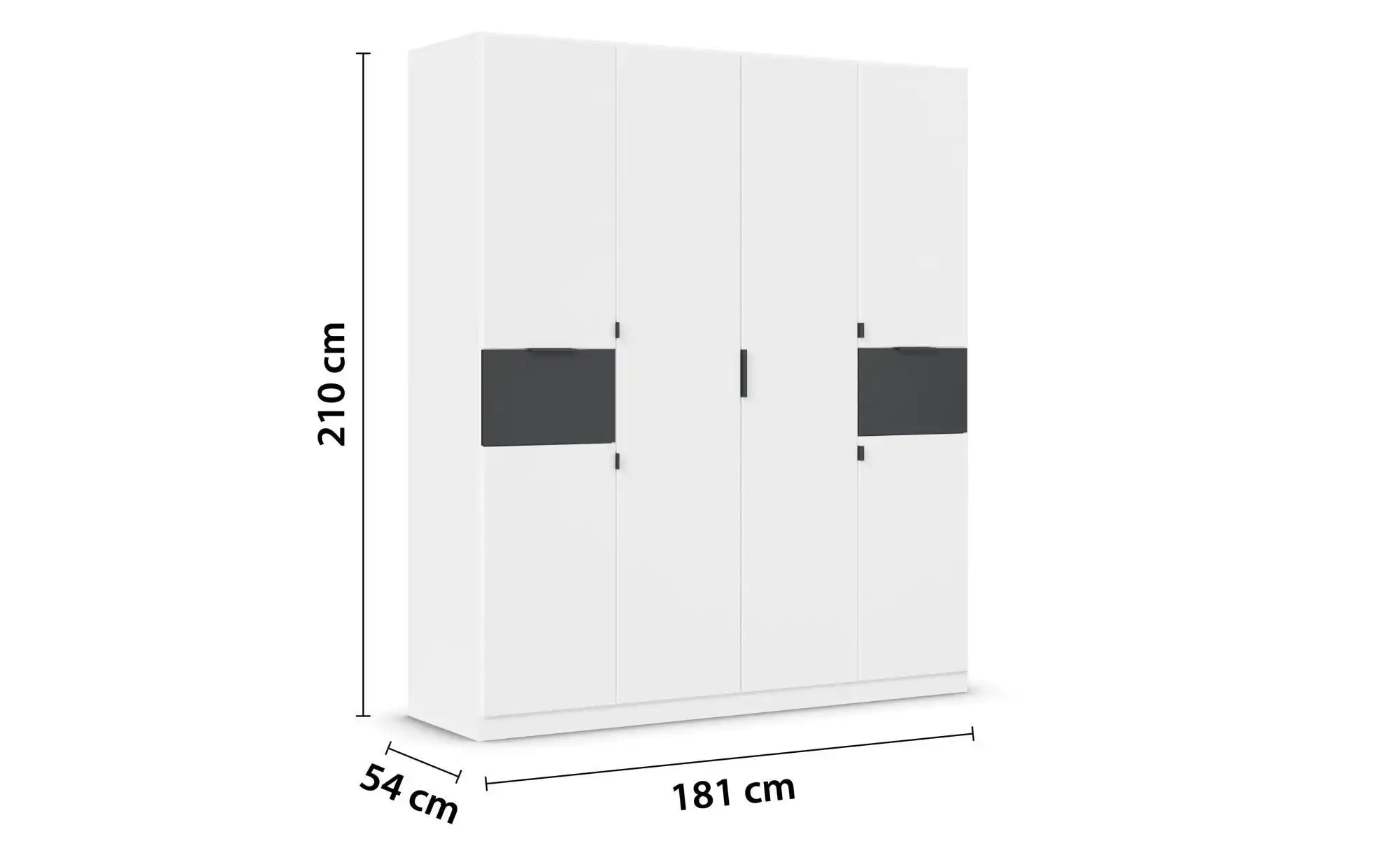 Drehtürenschrank Thurso