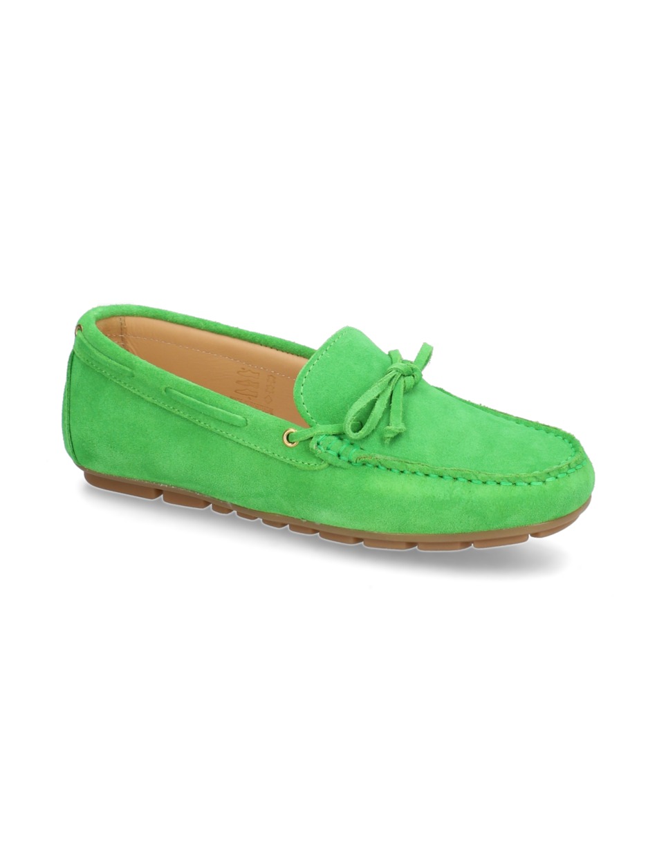 Veloursleder Slipper sportiv
