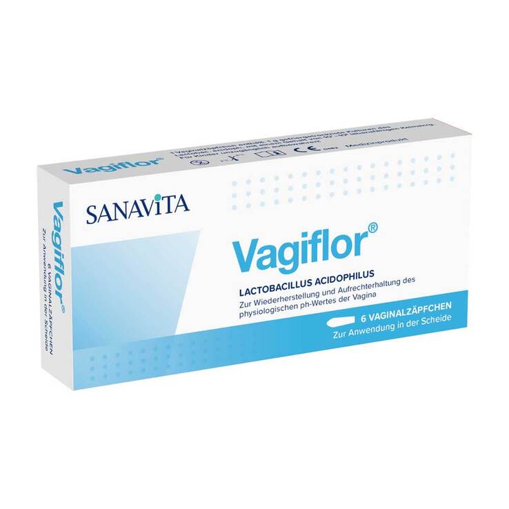 Vagiflor® Vaginalzäpfchen, 6 St