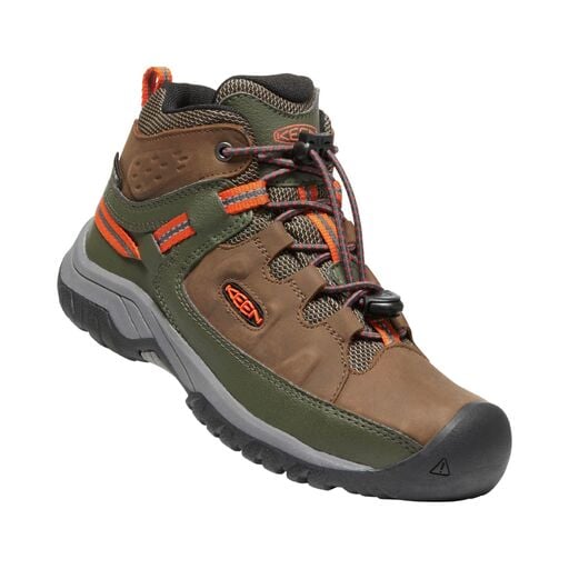 Botas Trekking Targhee Mid Wp Keen