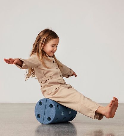 MODU Balancerulle - 4 Dele - Deep Blue/Sky Blue