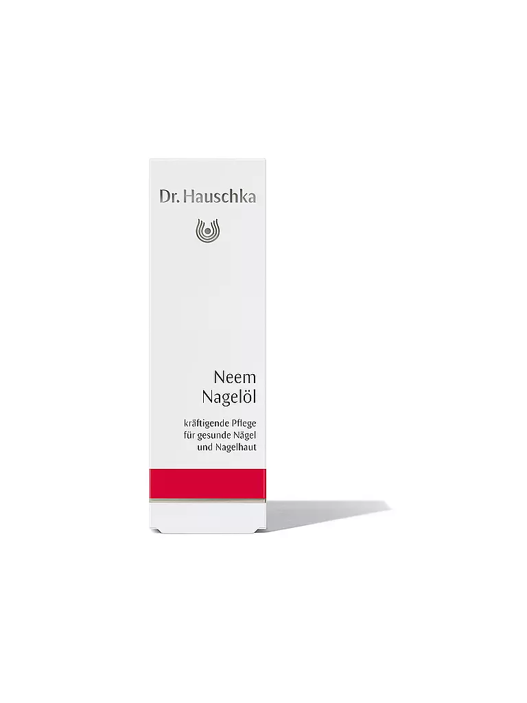 DR. HAUSCHKA Nagelpfelge - NEEM Nagelöl mit Pipette 18ml transparent