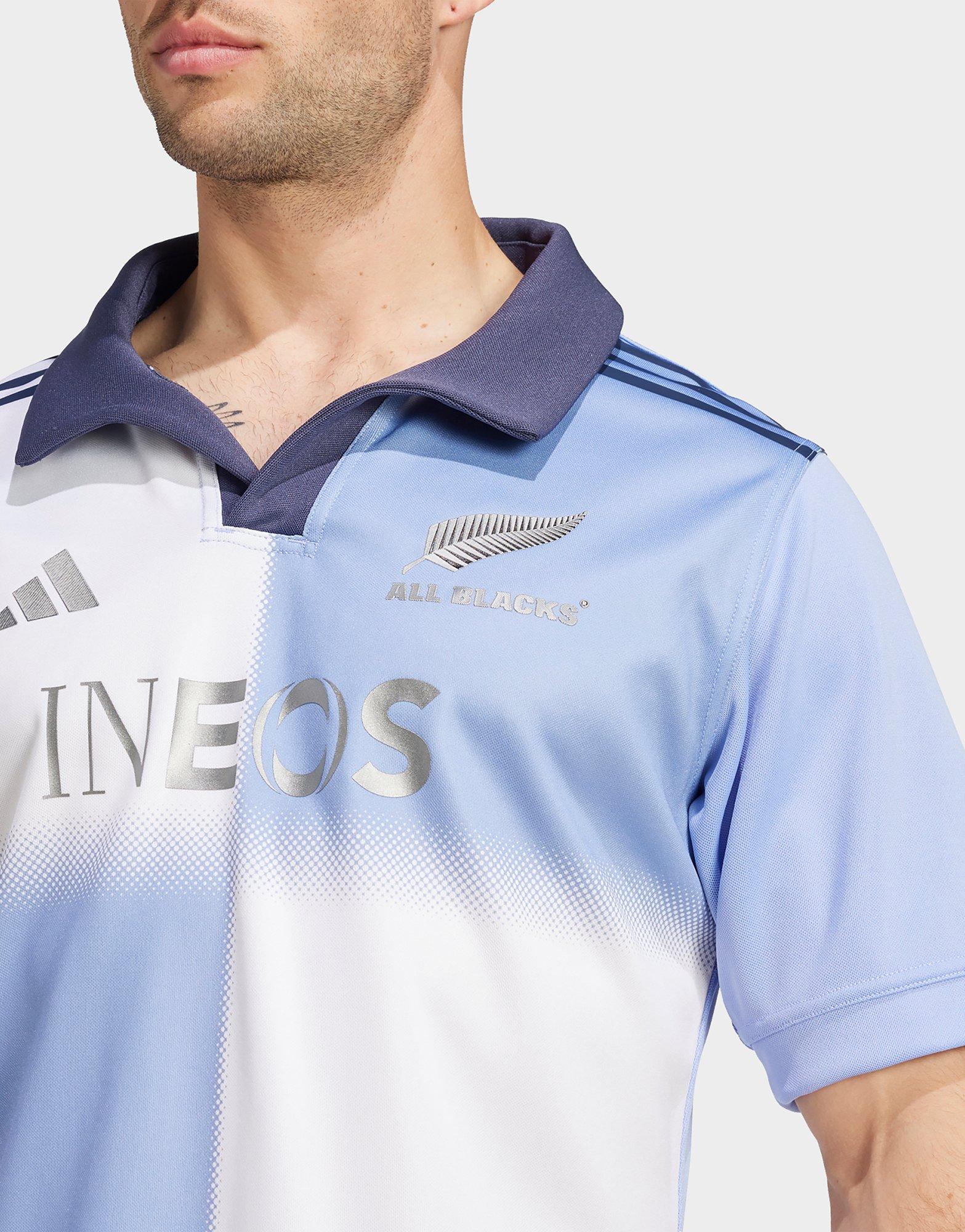 adidas Maillot de rugby à manches courtes All Blacks