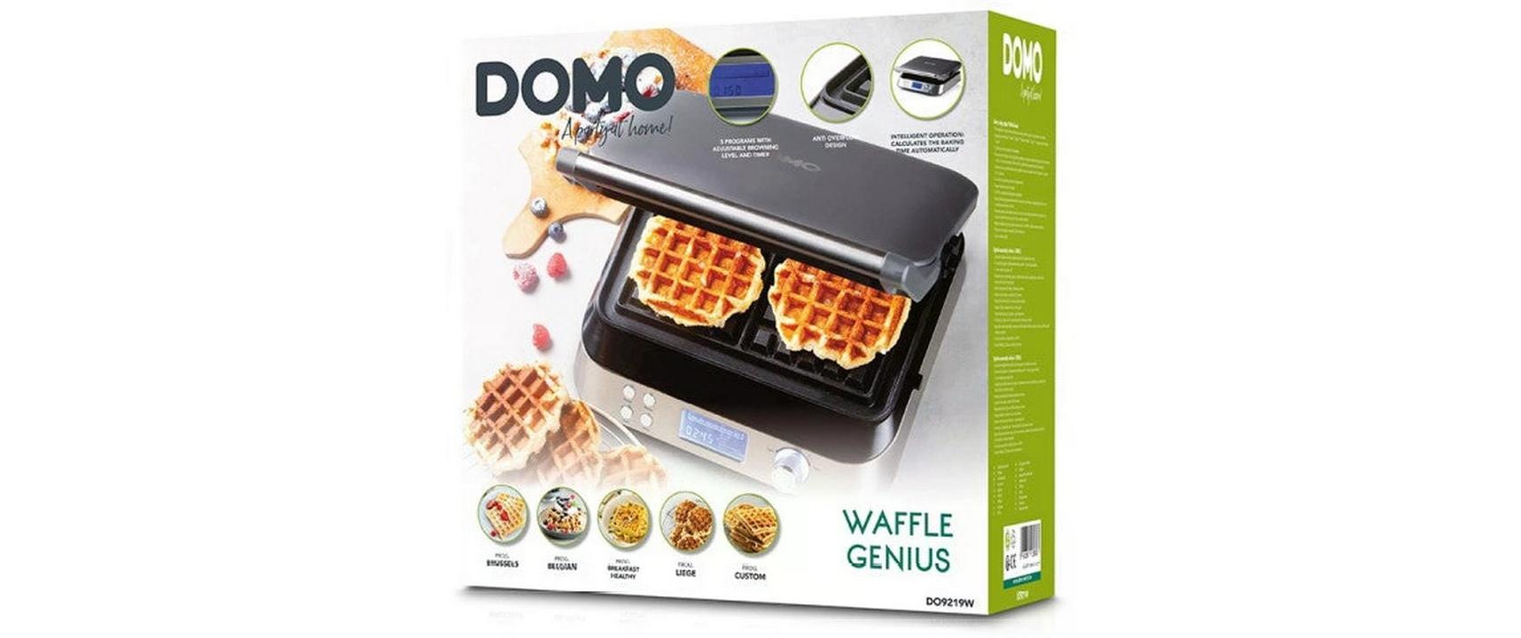 Domo Waffeleisen »DO9219W« 1600 W