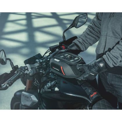 Sacoche SW-MOTECH Drybag pour smartphone pour système MOLLE Universel - Noir