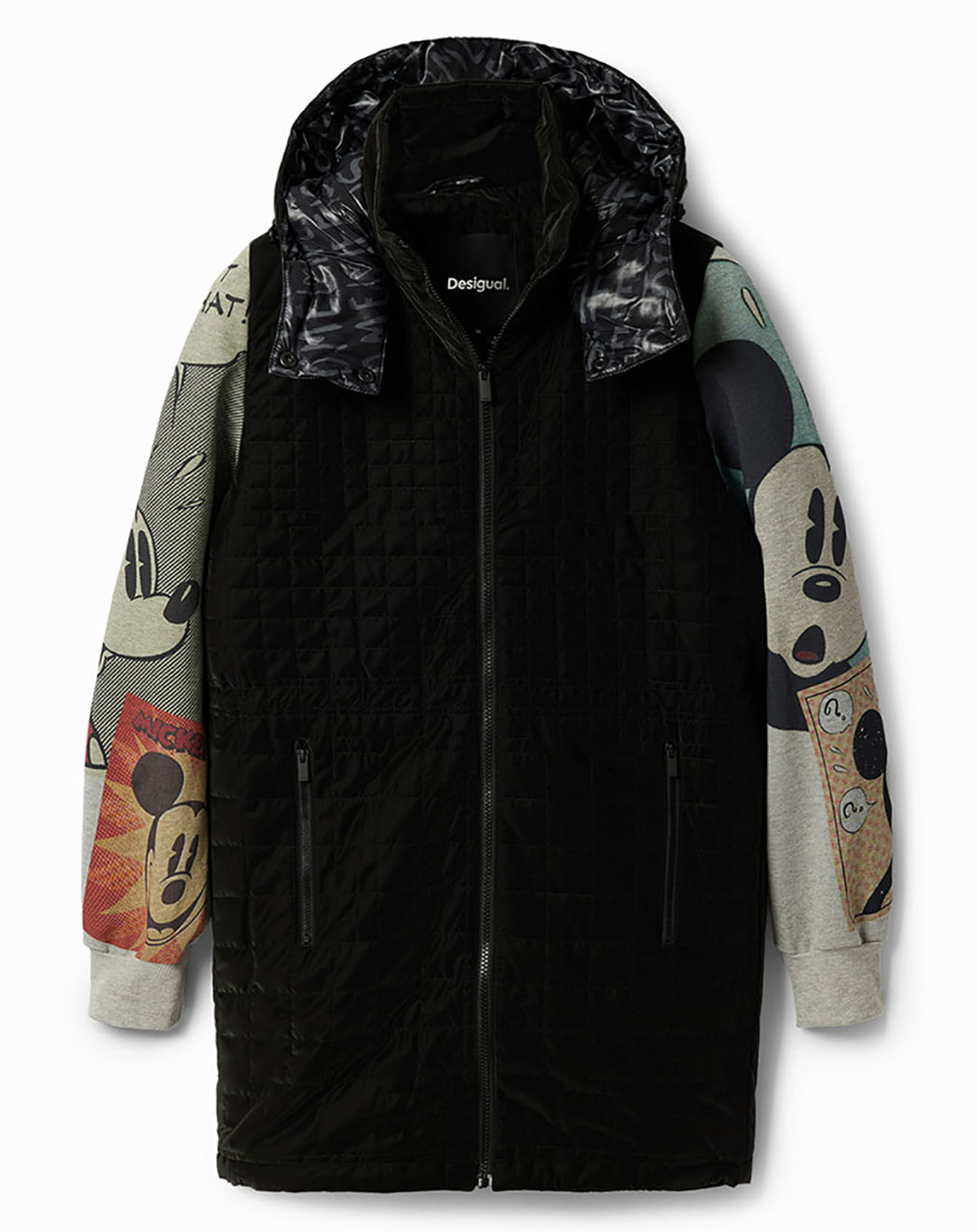 Desigual Manteau Maissa noir