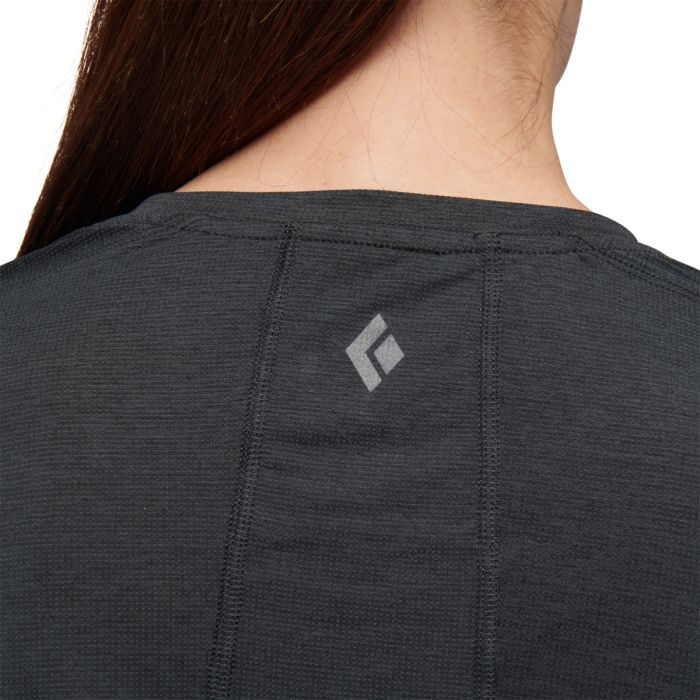 Black Diamond Dame T-shirts Lightwire SS Tech Tee Sort