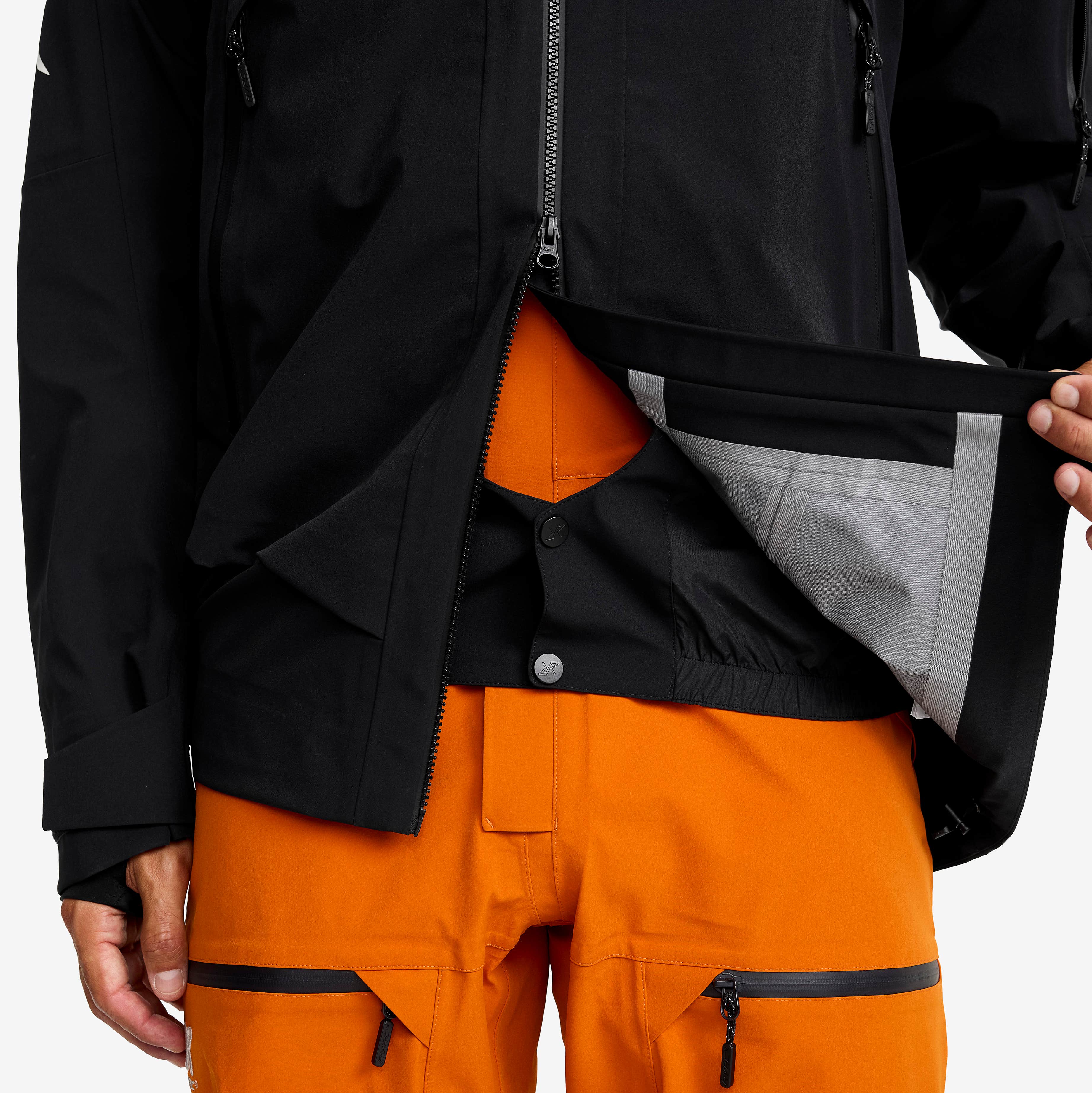 Atlas 3L Ski Jacket Herre Black
