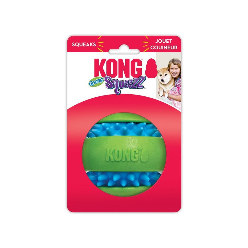 Balle KONG Squeezz Goomz