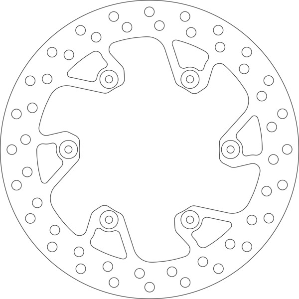 SBS - Disque de frein 5103