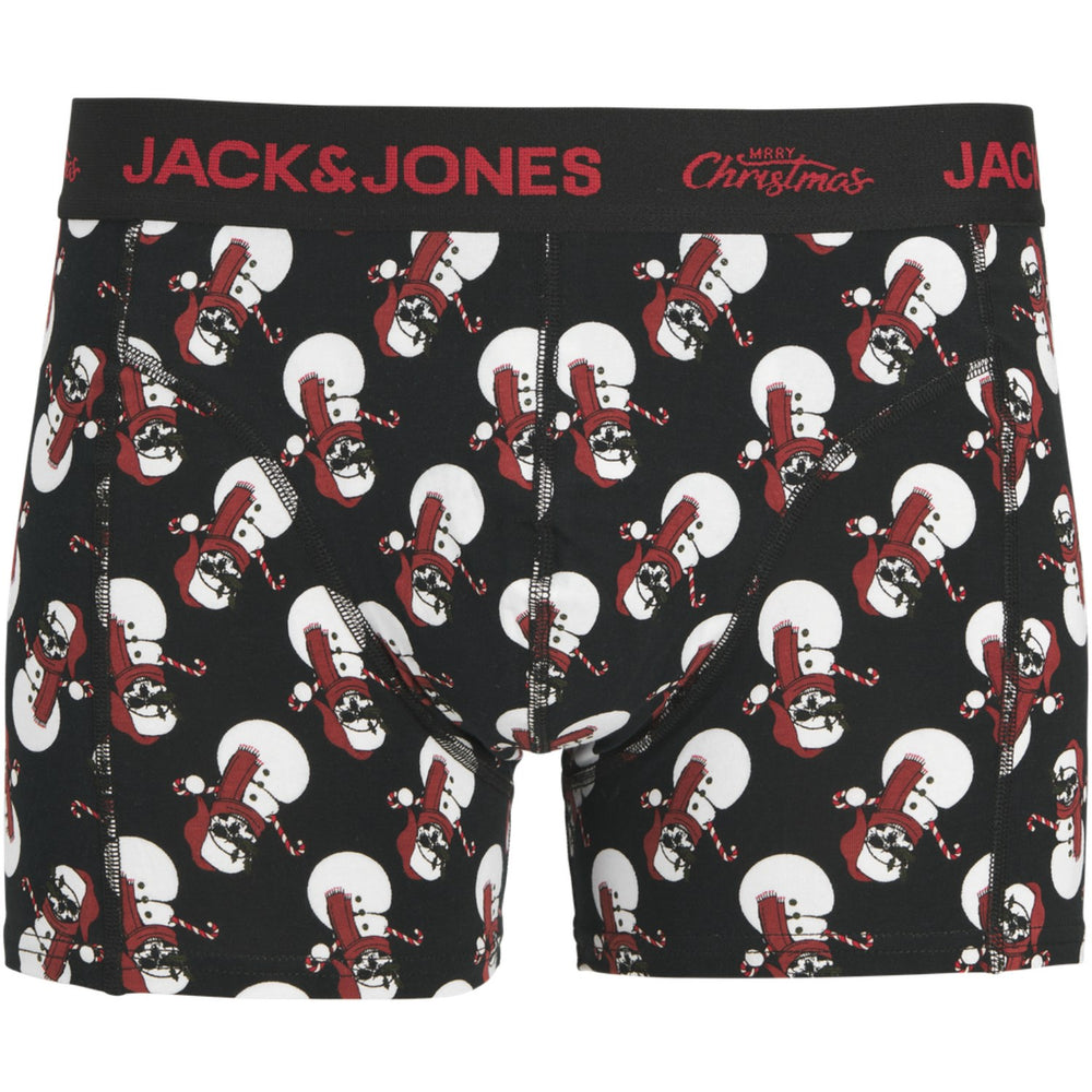 Køb Jack & Jones Junior Black Jacsnow Skulls Giftbox Jnr