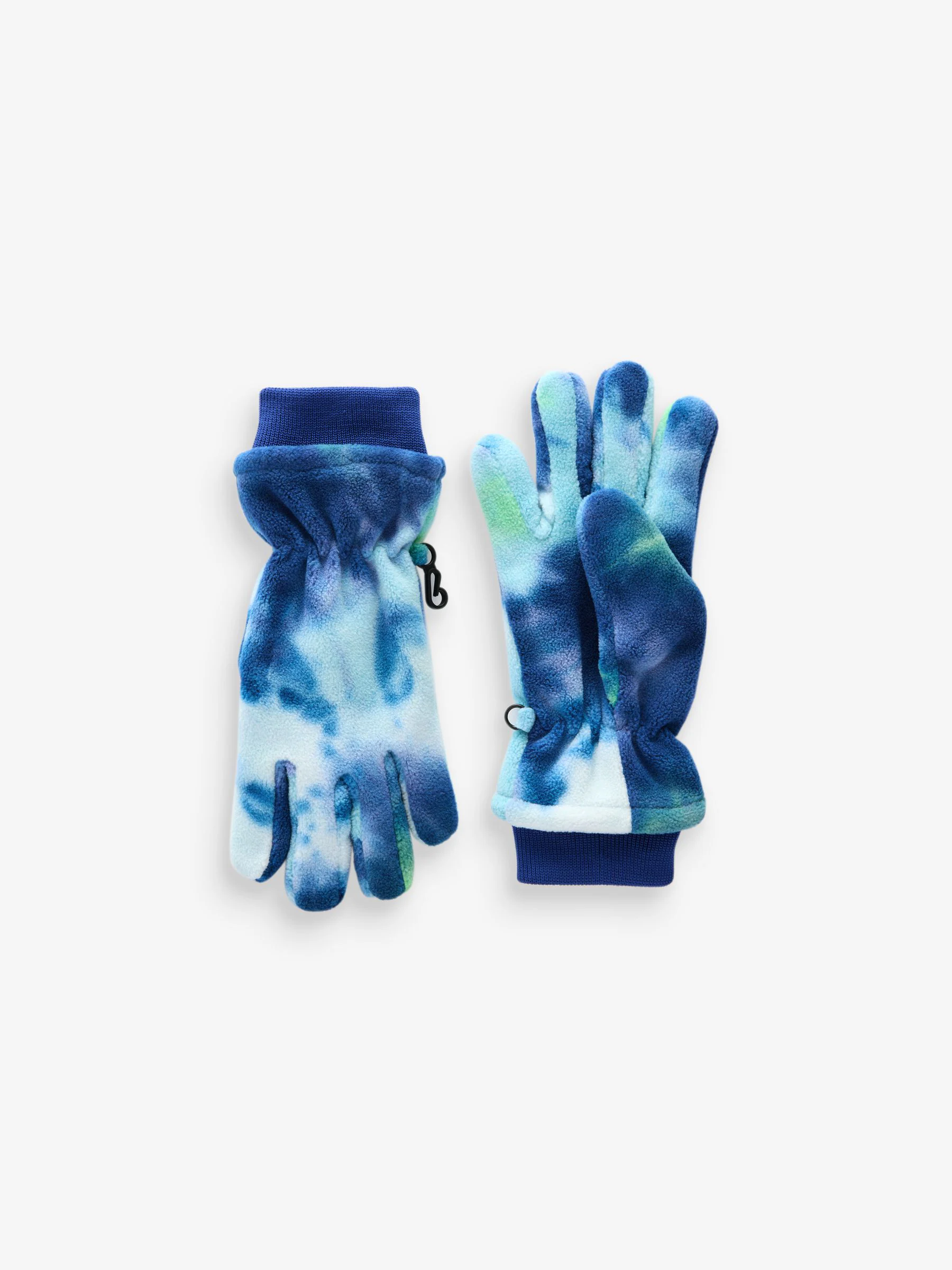 Tie-dye print - Fleece handschoenen (3-16jr)