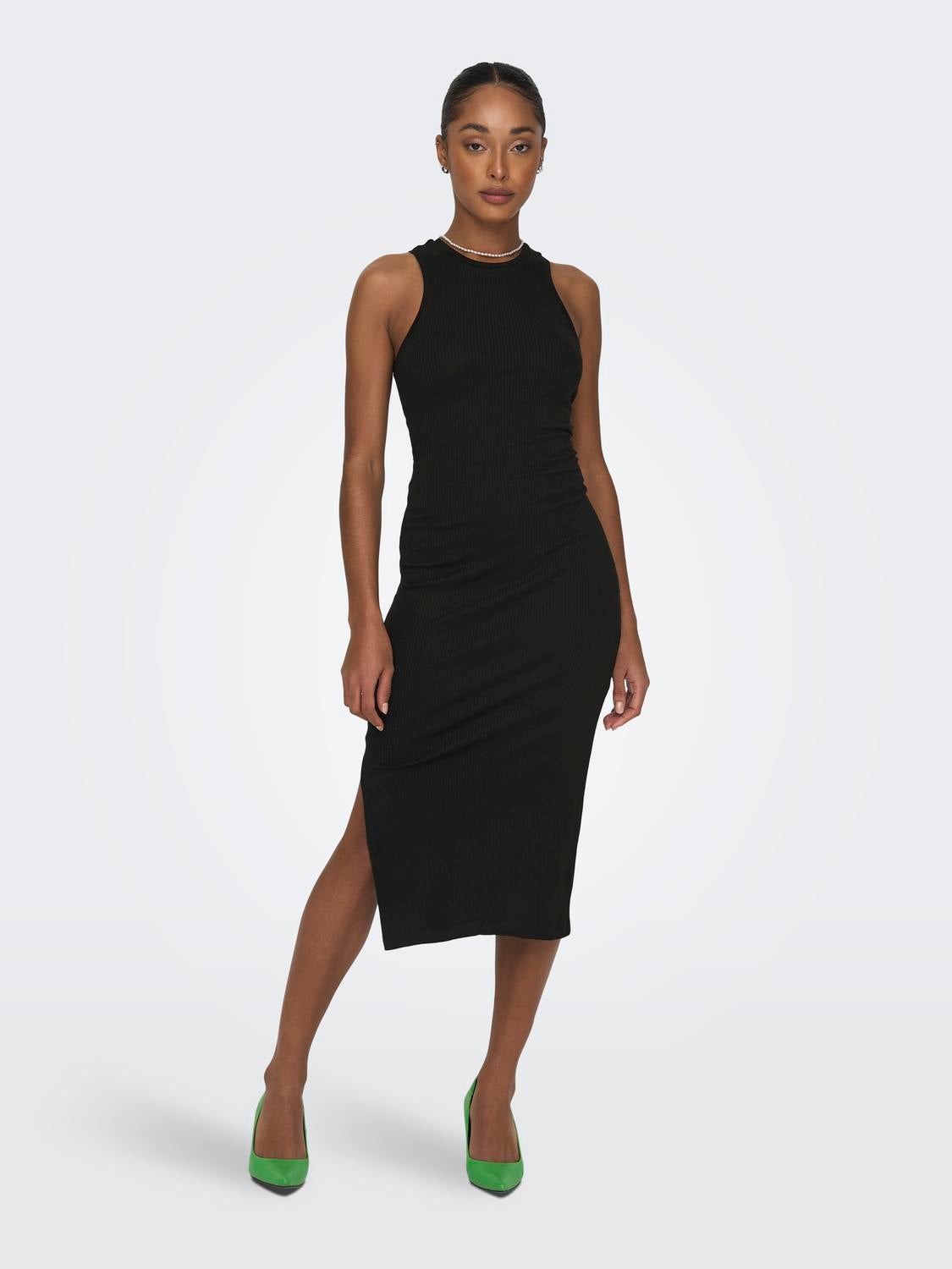 ONLBELFAST Langes Kleid Black